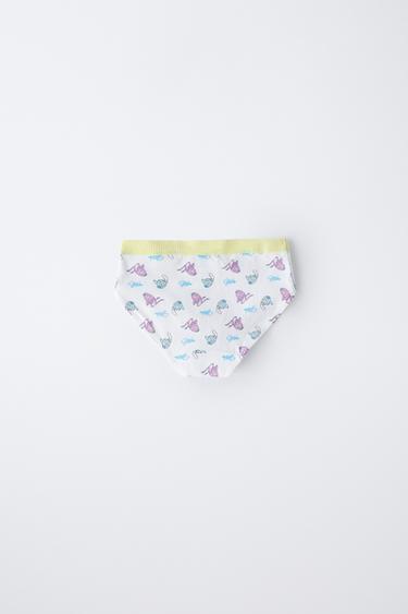 AGES 6-14/ THREE-PACK OF LILO & STITCH © DISNEY BRIEFS - Multicoloured by Zara - Image 3
