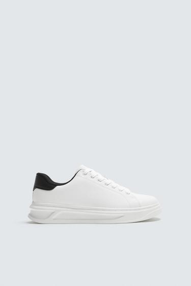 ZAPATILLA SUELA VOLUMEN - Blanco de Zara