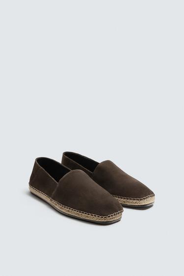 ΔΕΡΜΑΤΙΝΗ ΕΣΠΑΝΤΡΙΓΙΑ LIMITED EDITION - Καφέ του Zara