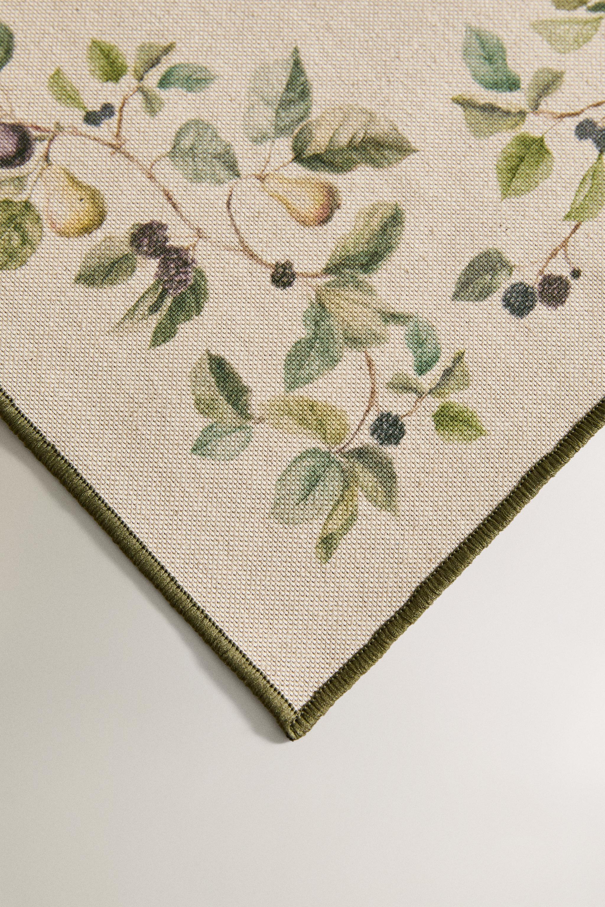 FRUIT PRINT PLACEMAT