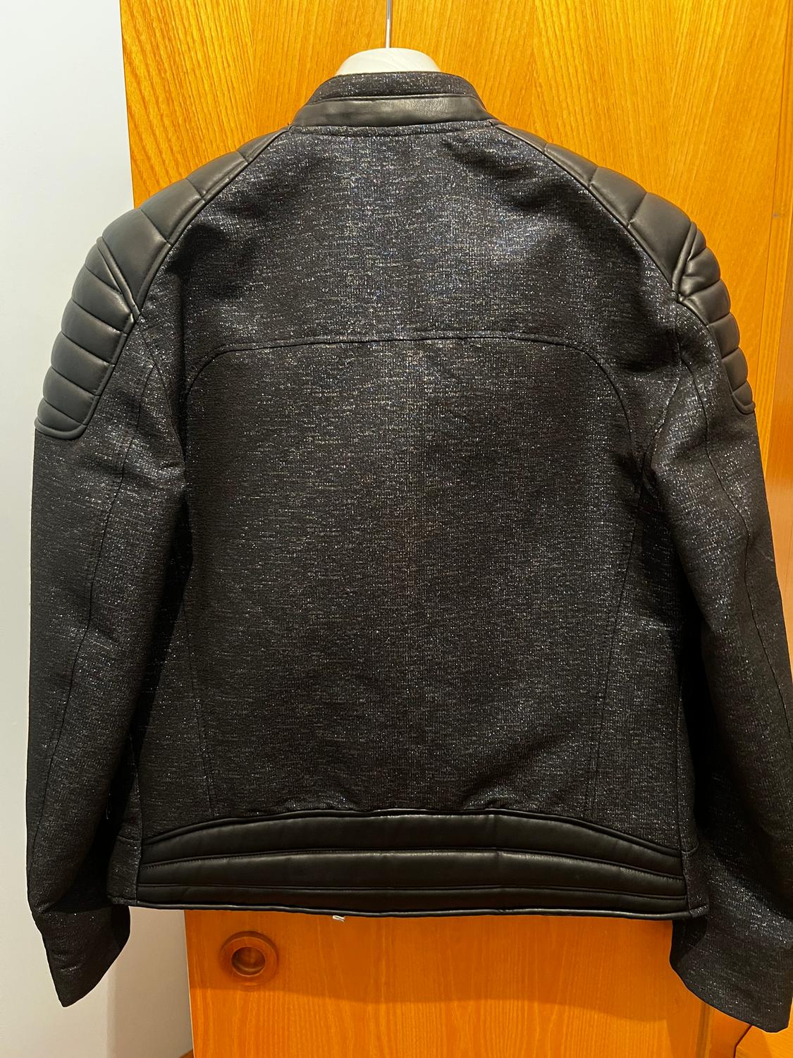 SHIMMERY BIKER JACKET - Image 2