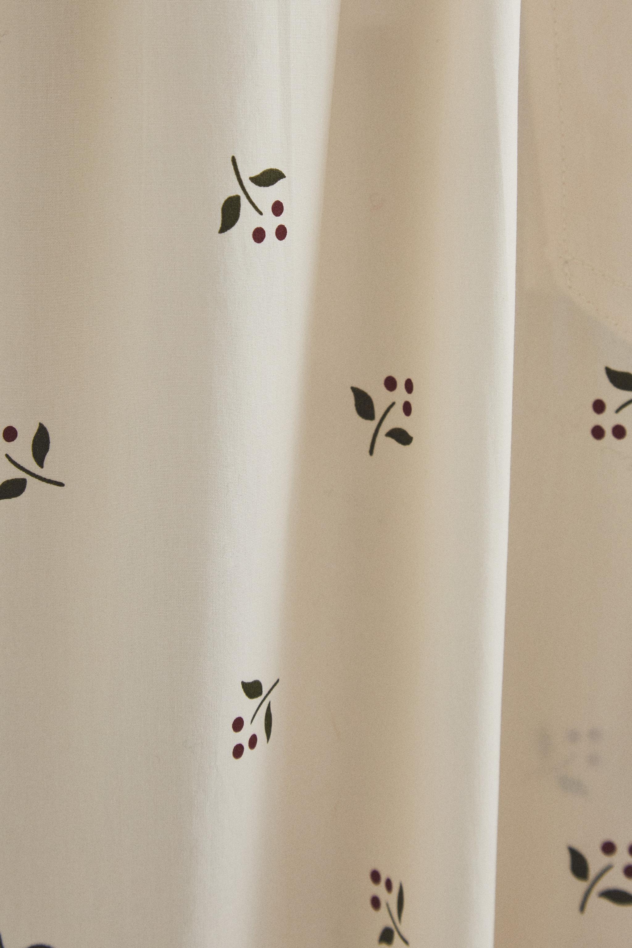 PANTALON LONG FEUILLES NOËL