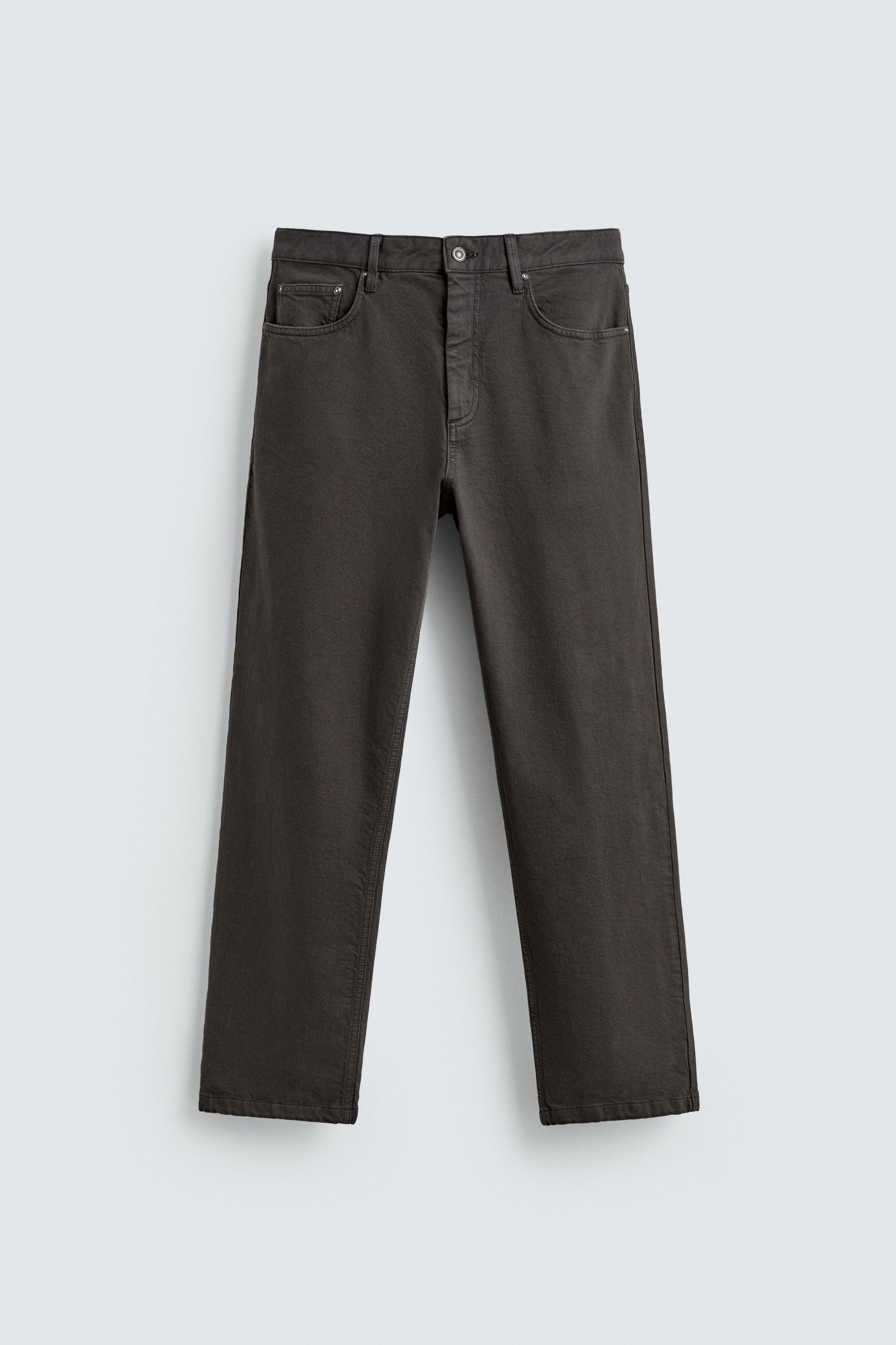 PANTALON STRAIGHT FIT