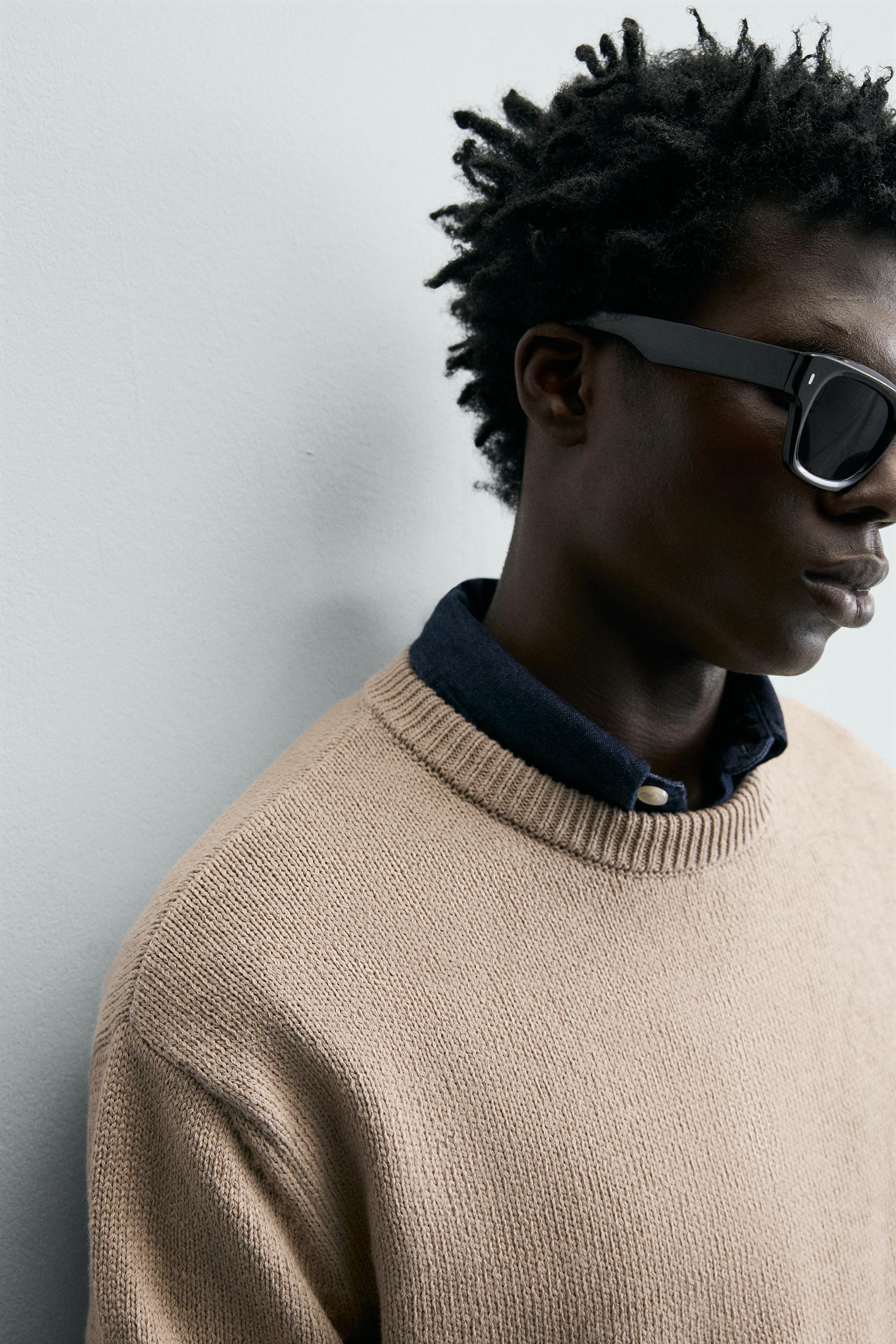 COTTON TEXTURED JUMPER