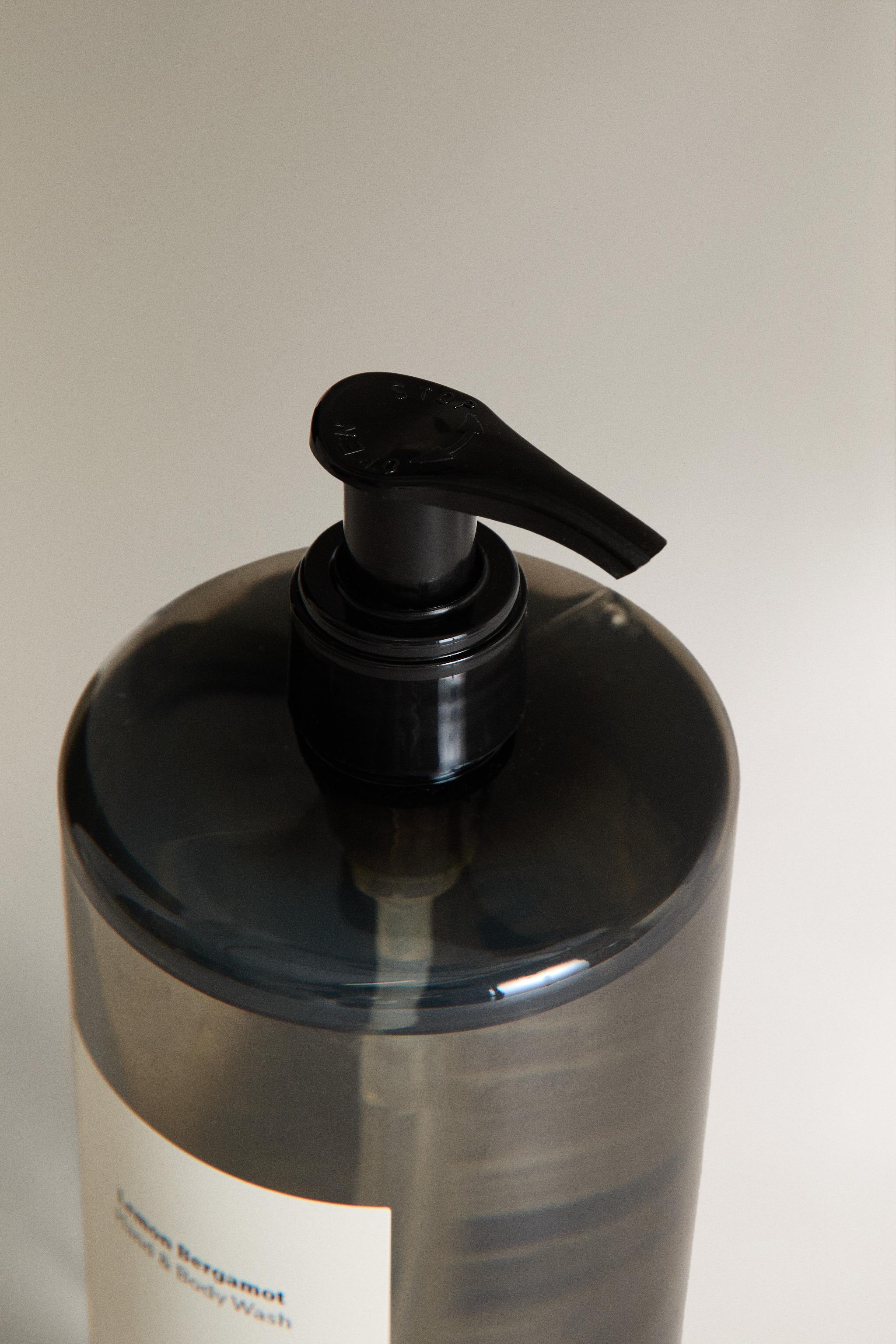(750 ML) SAVON LIQUIDE POUR LE CORPS LEMON BERGAMOT