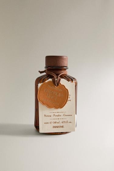 (140 ML) PUMPKIN SPICE REED DIFFUSERS - Pumpkin by Zara - Image 3