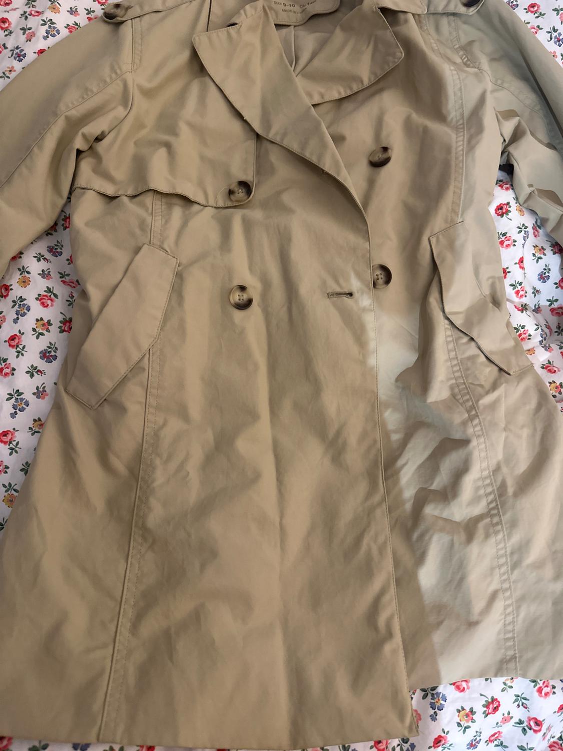 LONG TRENCH COAT - Image 3