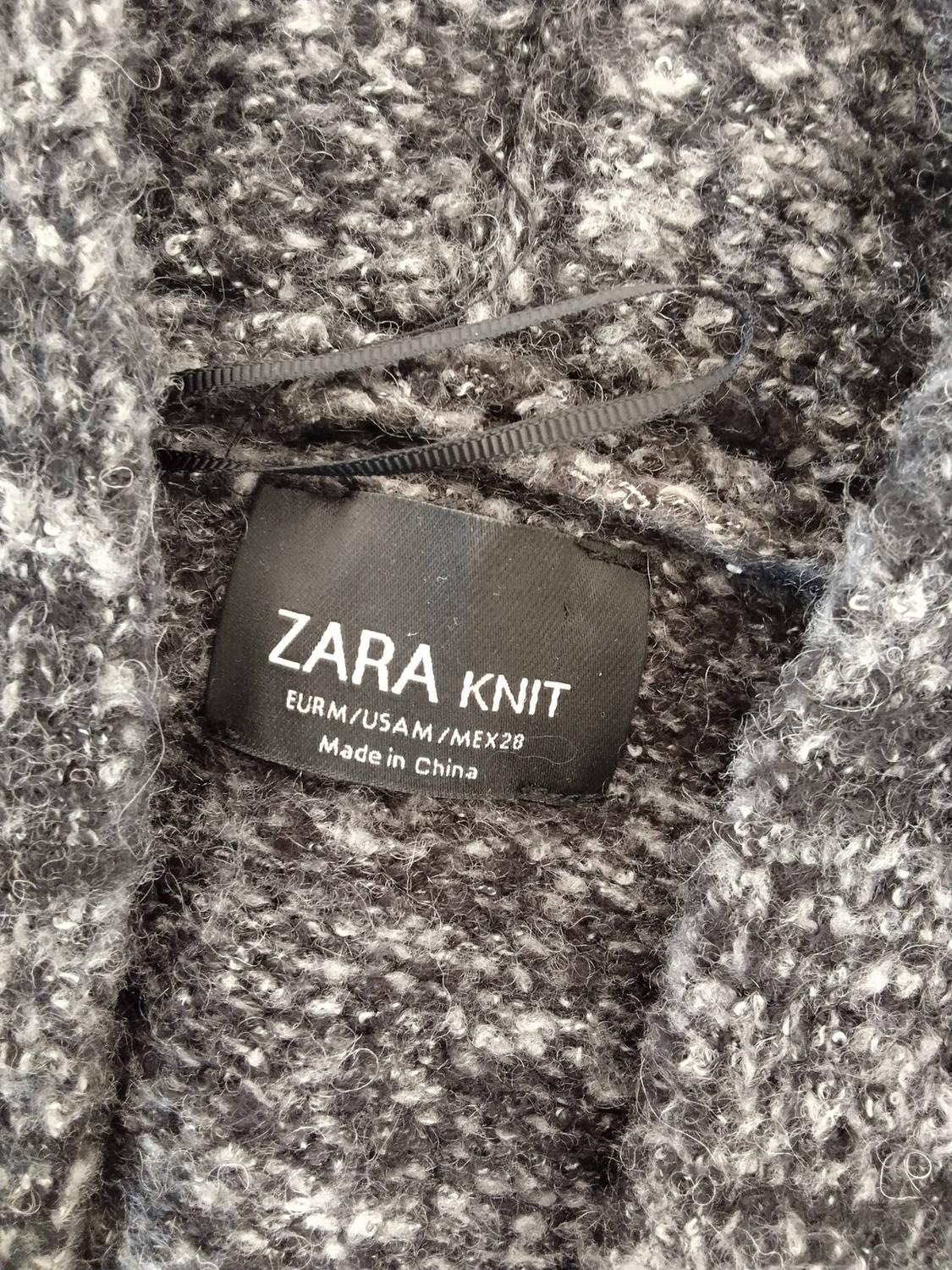 LONG KNIT COAT - Image 8