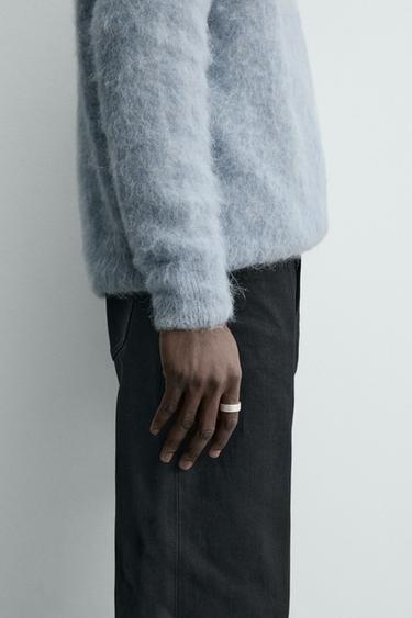 КОЛЬЦО МЕТАЛЛИЧЕСКОЕ МАТОВОЕ — СЕРЕБРИСТЫЙ от Zara — изображение 0