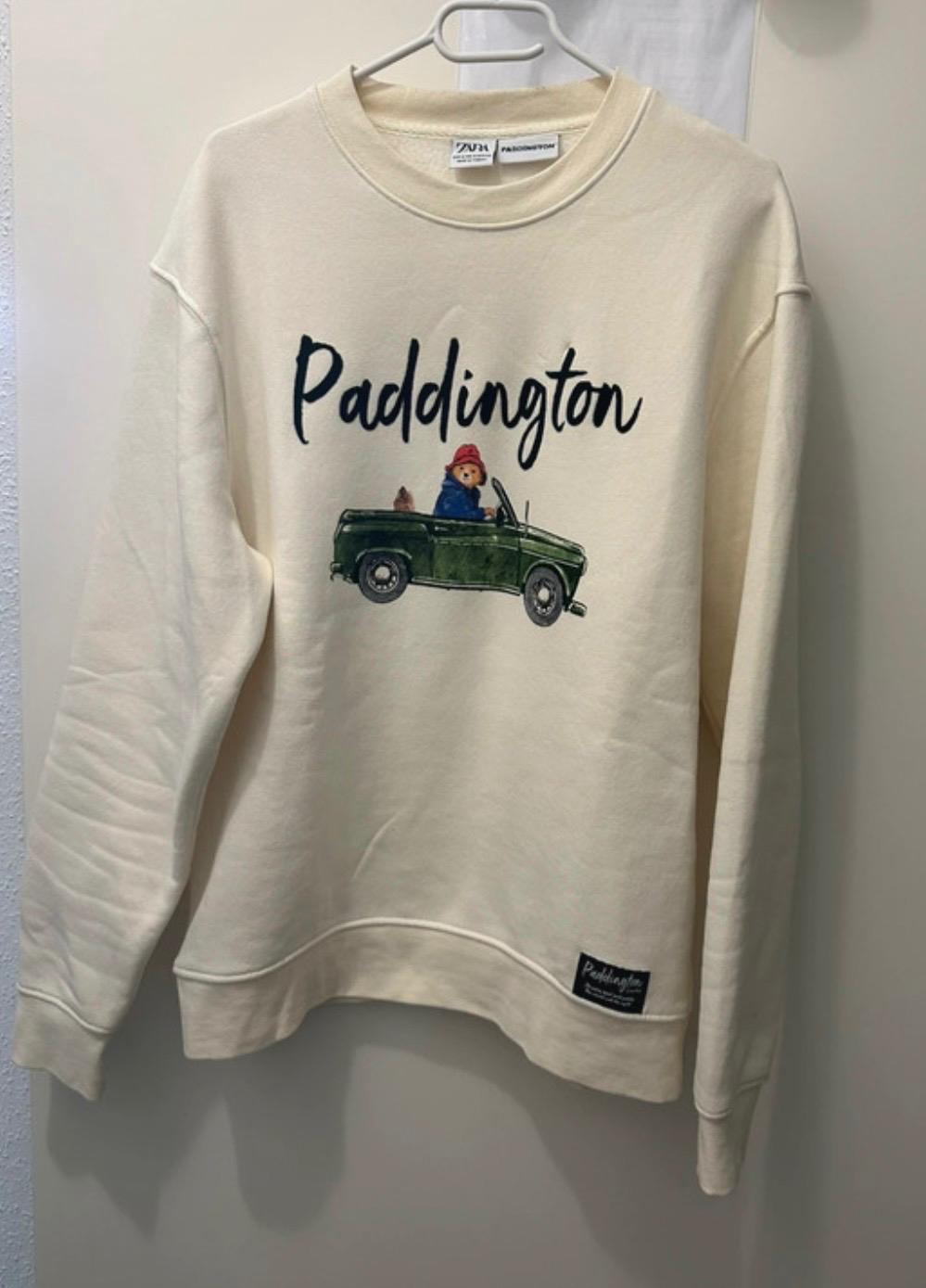 PADDINGTON PRINT SWEATSHIRT - Image 2