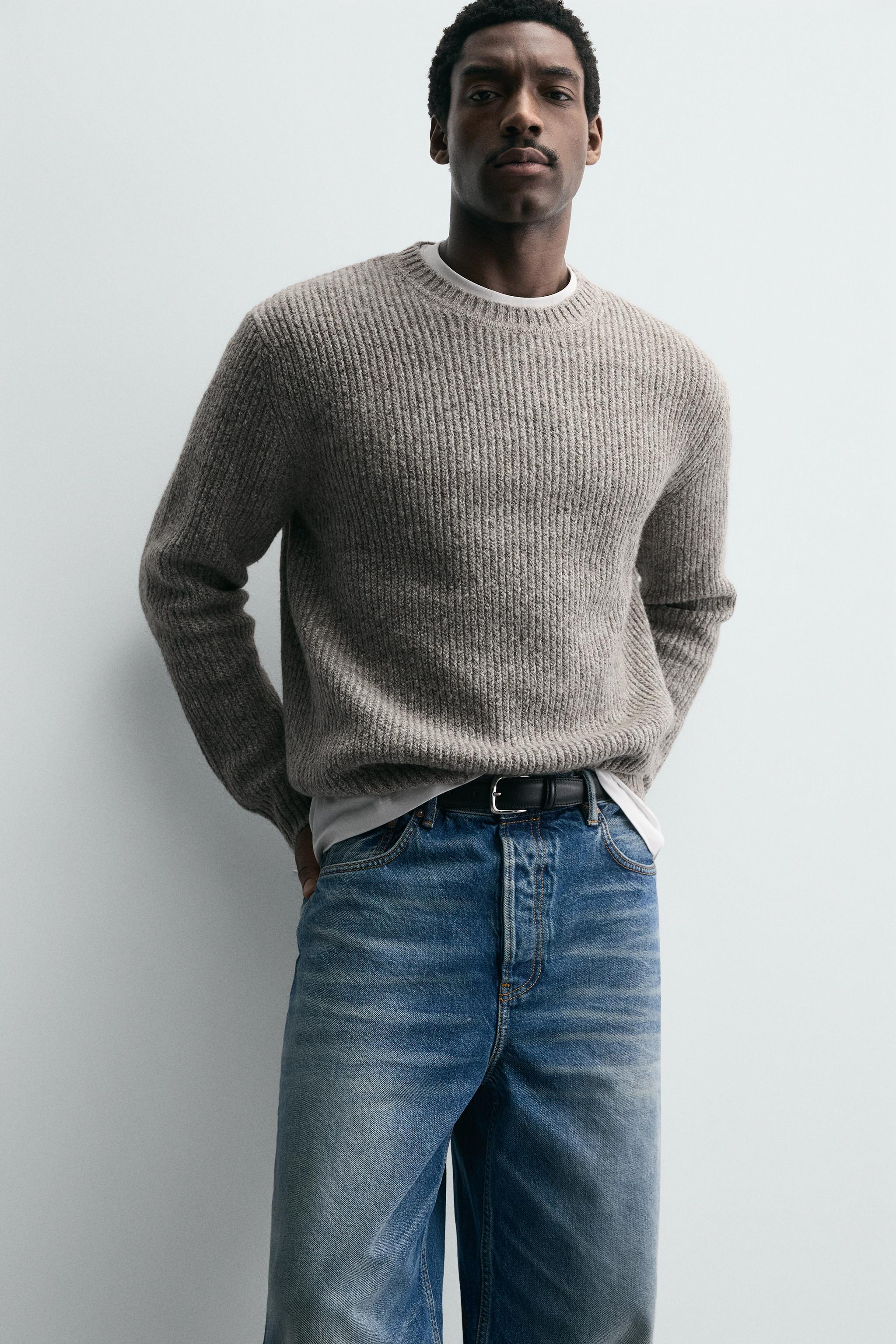 PURL KNIT SWEATER