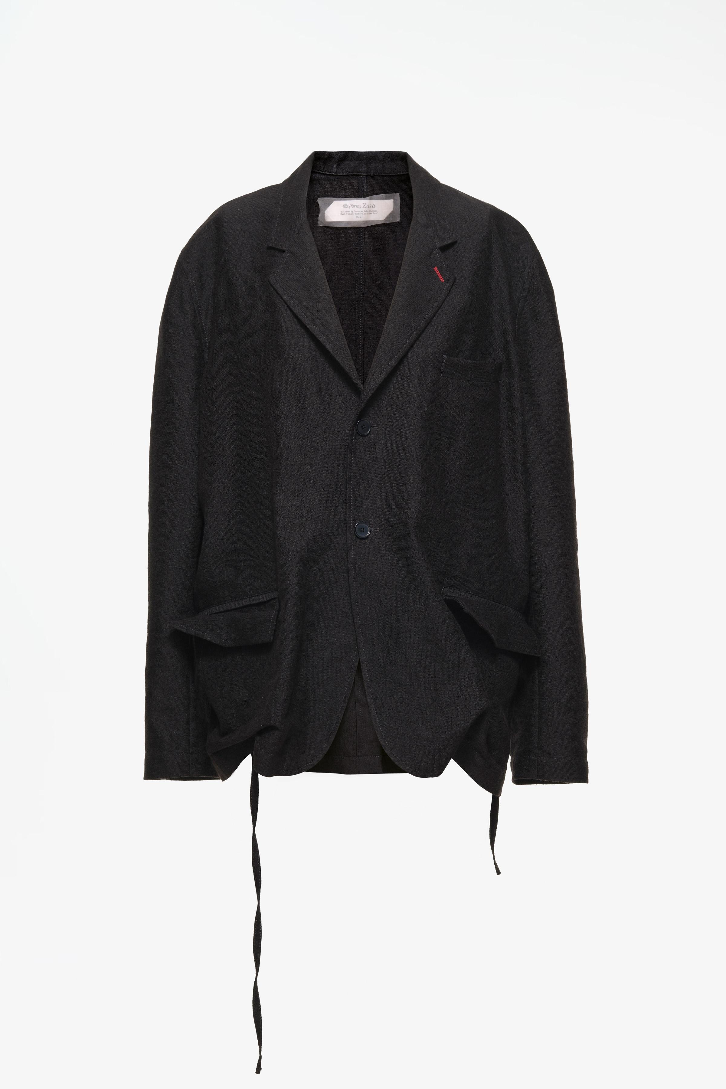 LIMITED EDITION RELAXED-FIT SUIT BLAZER