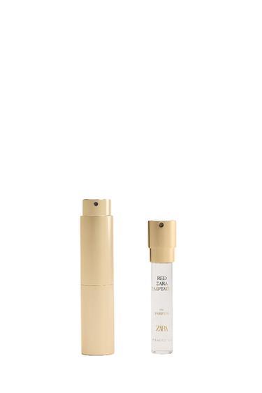 RED ZARA TEMPTATION TRAVEL SET EDP 2X8 ML / 0.27 fl. oz. - TINTED LEATHER by Zara