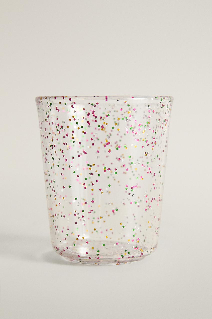 KINDERGLAS GLITZER TRITAN™ - Transparent