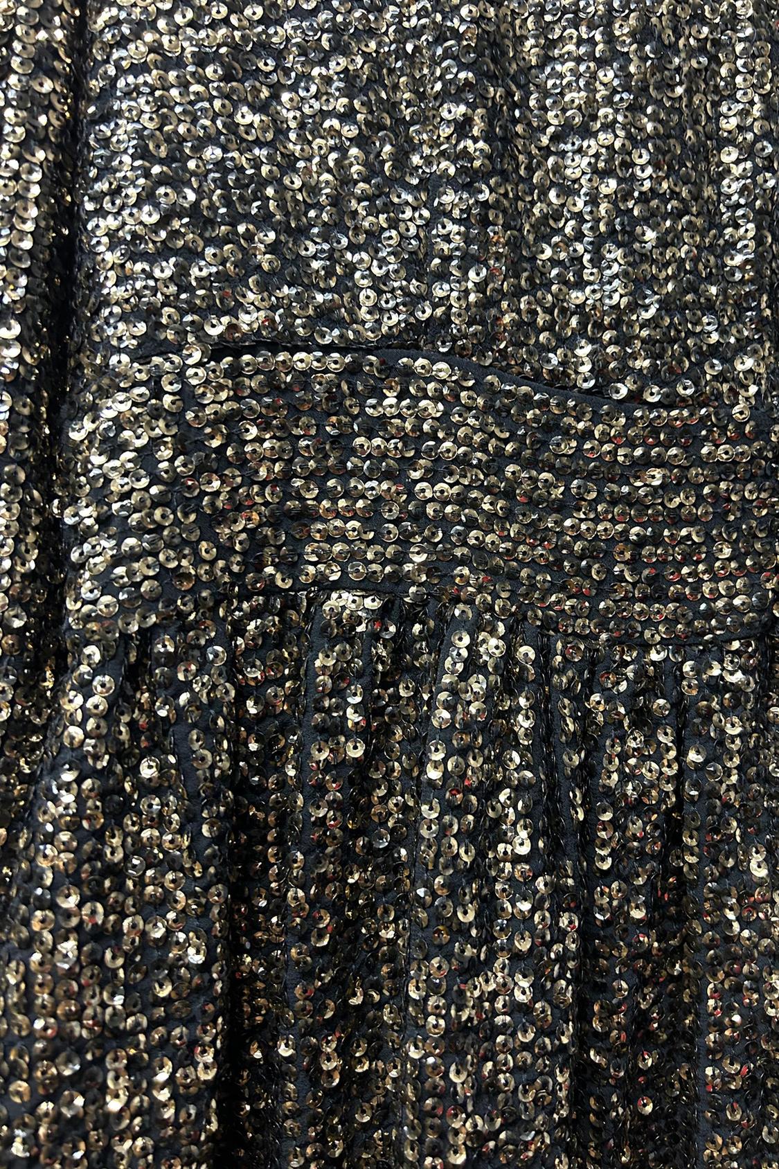 SPECIAL EDITION SEQUINNED MINI DRESS - Image 2