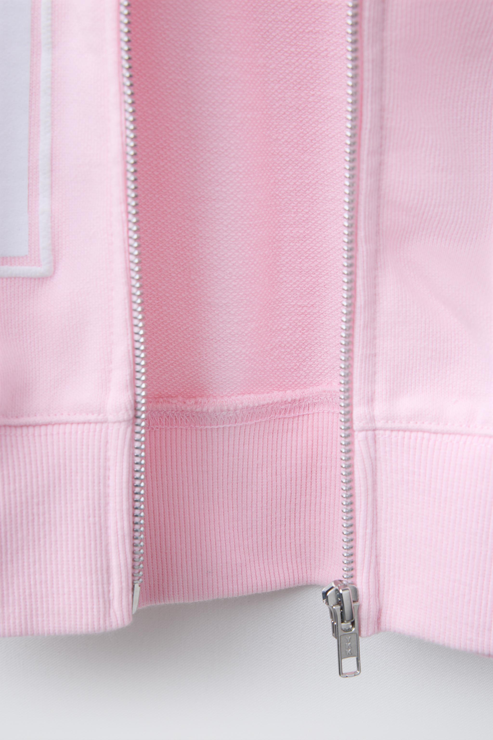 ピンク クロップドフーディ 475 FOCUSGOLF - Women's Swing Strong 1/4 Zip Cropped Sweatshirt