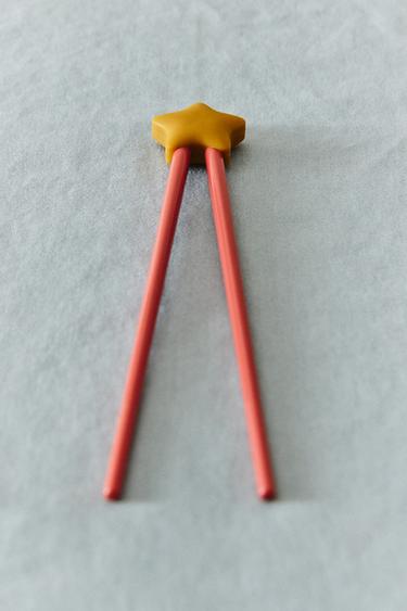 CHILDREN'S STAR CHOPSTICKS - Multicoloured by Zara