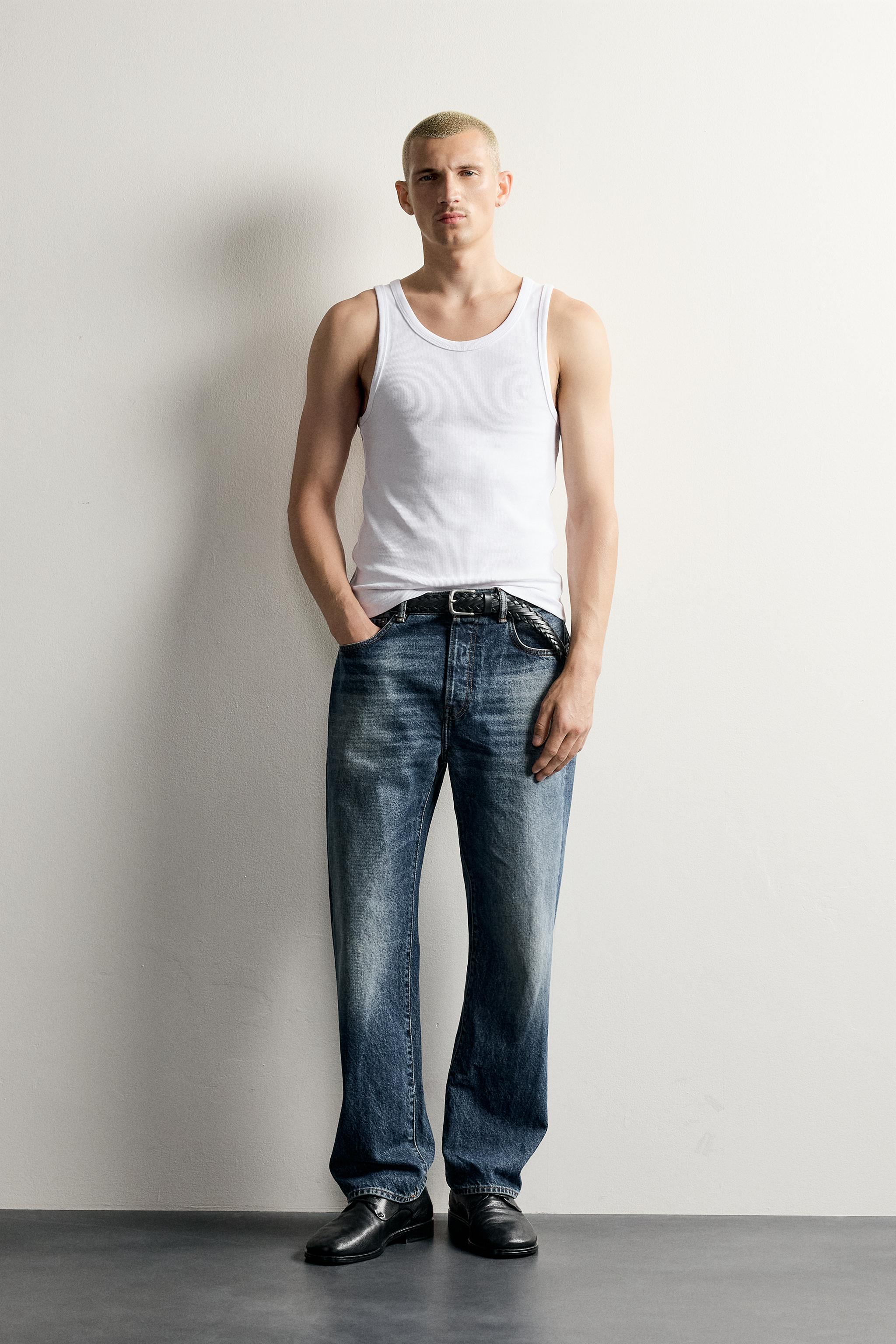 BASIC RIBBED TANK TOP - White | ZARA United States