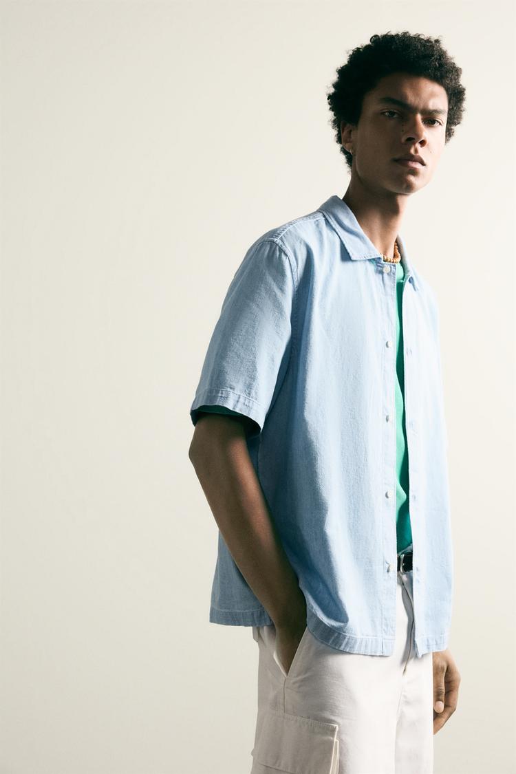 Camisa fluida a rayas 6
