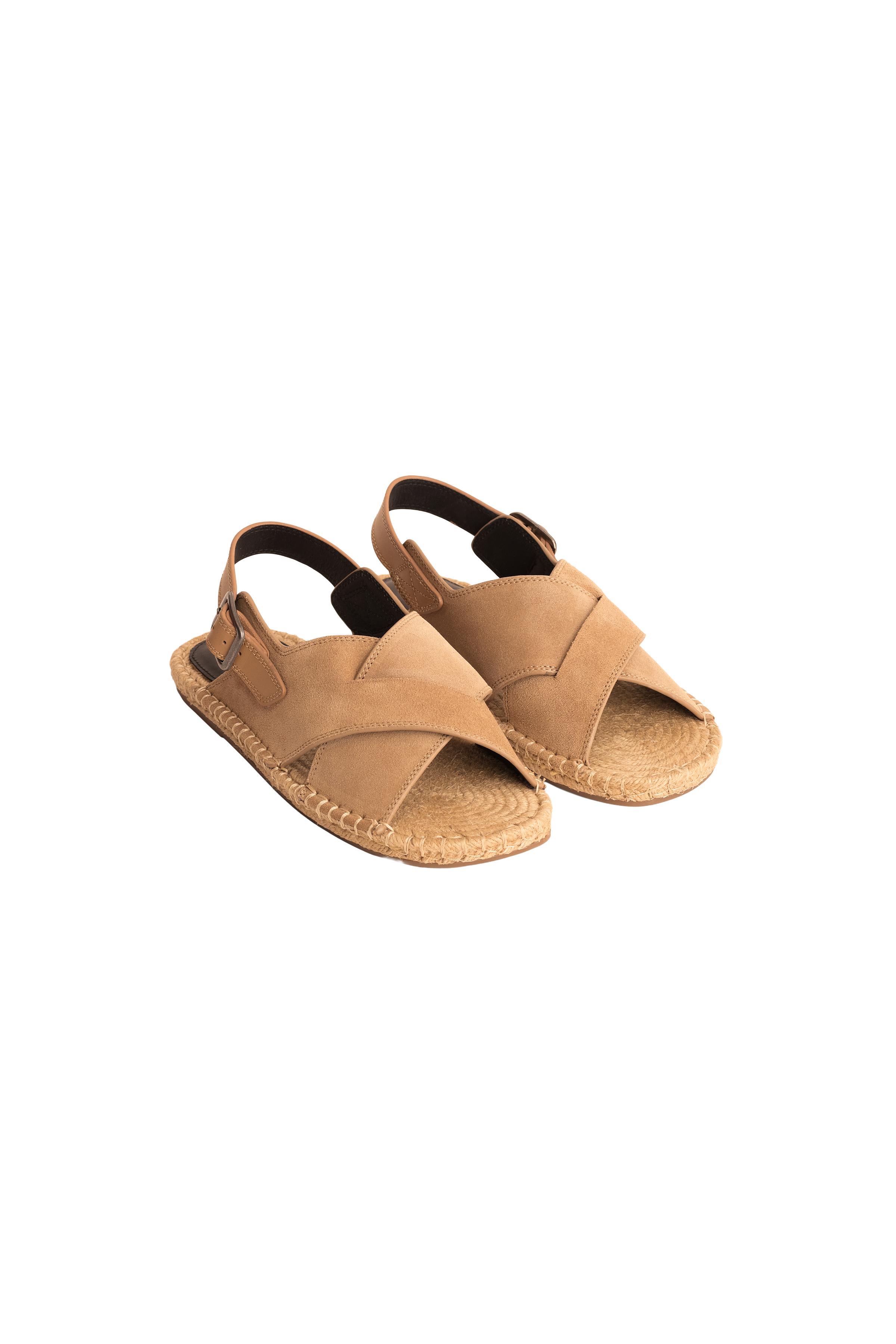 LTHR SNDLS - Beige | ZARA United States