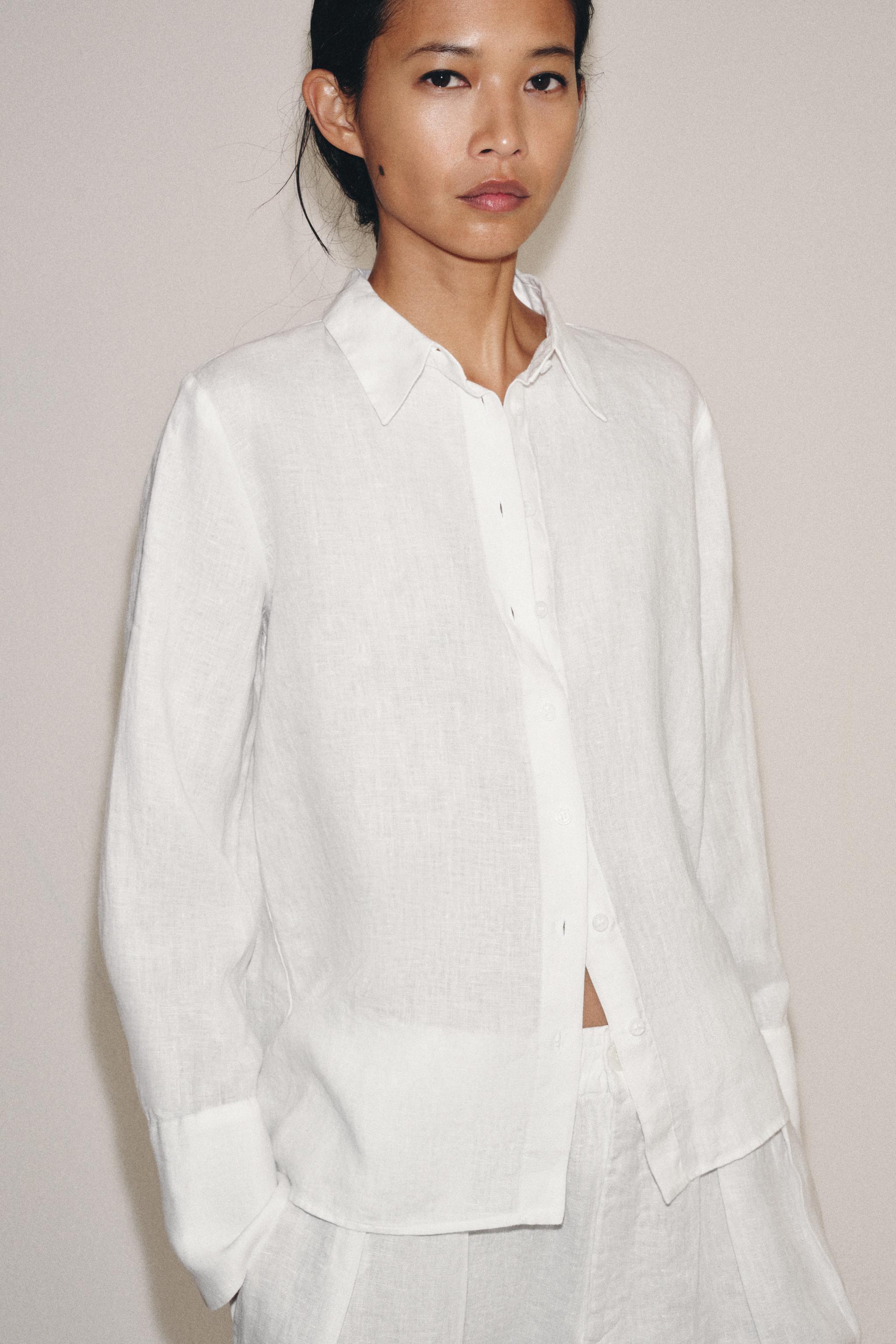 CHEMISE 100 % LIN ZW COLLECTION