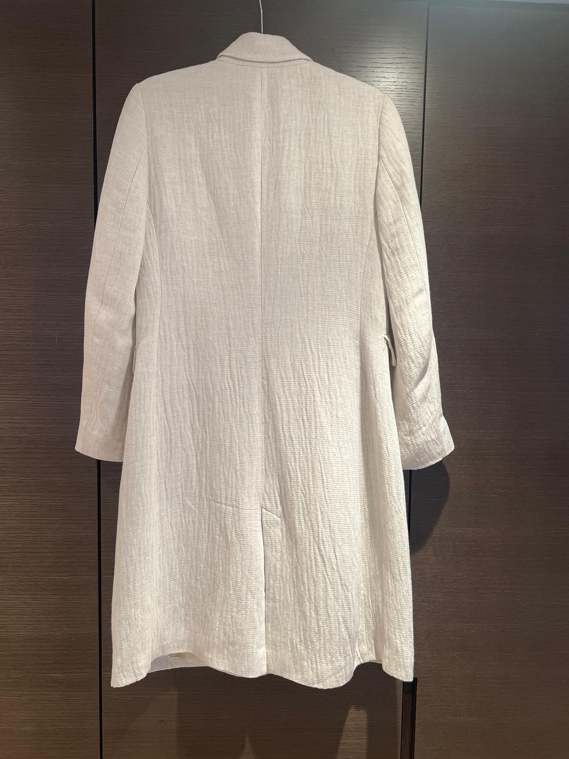 LINEN-BLEND COAT - Image 2