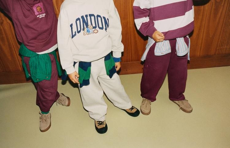 PANTALÓN BARREL VARSITY
