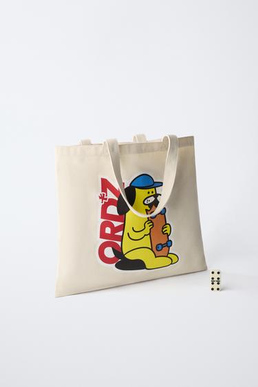 SAC SHOPPER À IMPRIMÉ - Iceberg de Zara - Image 5