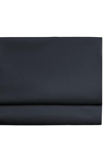 SATEEN FLAT SHEET (1000 THREAD COUNT) - Dark navy by Zara