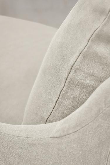 LOVESEAT 01 - Beige clair de Zara - Image 4
