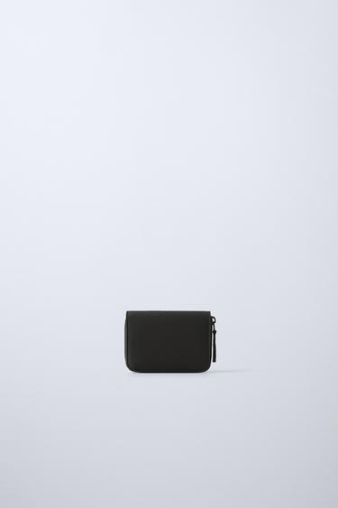 CLUTCH ENGOMADA - Preto da Zara
