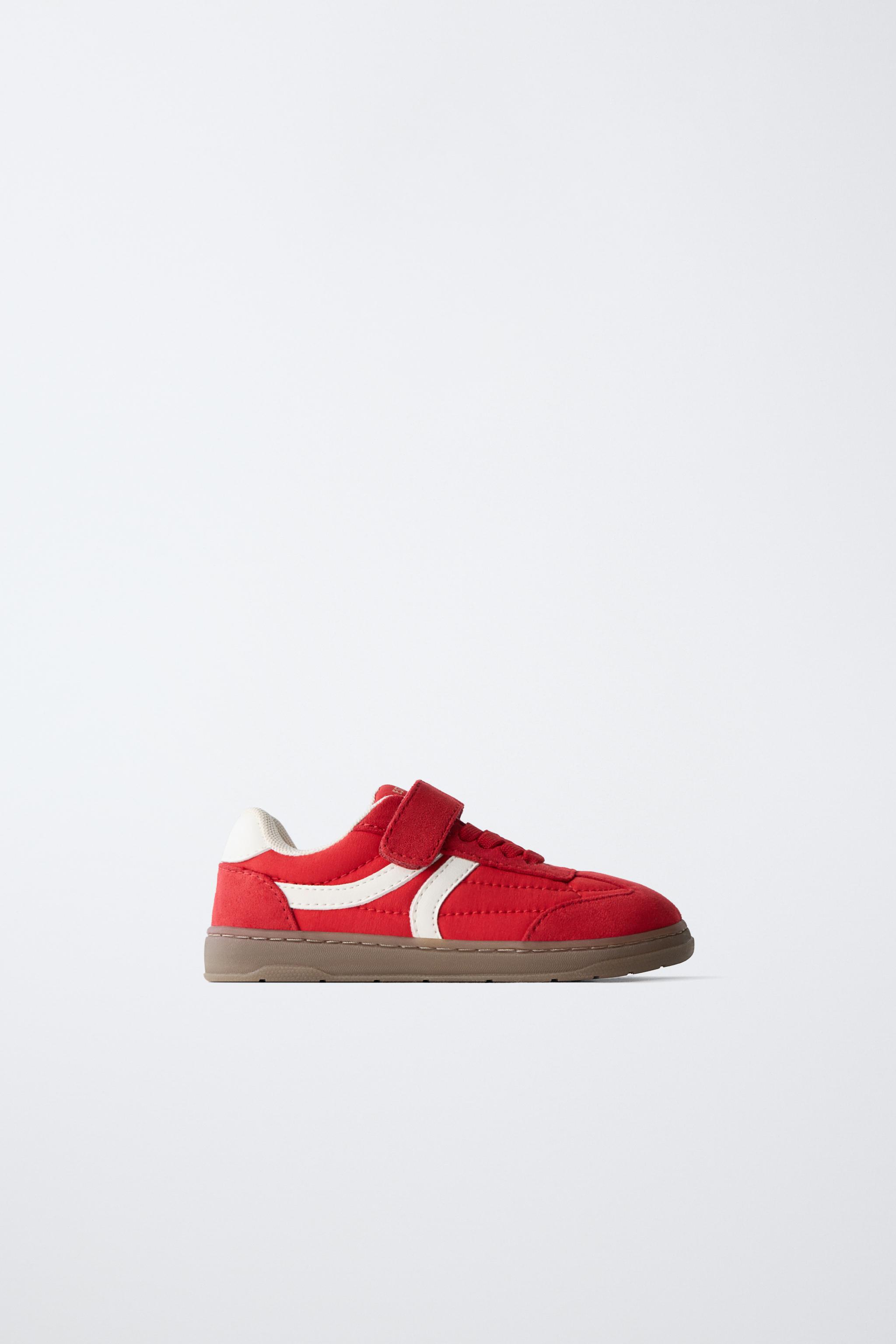 BAREFOOT SNEAKERS — Red