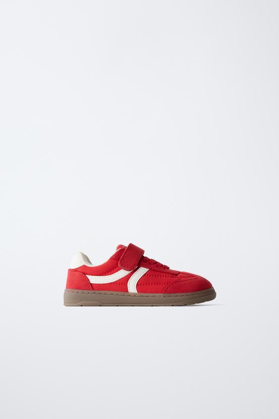 TÉNIS BAREFOOT - Vermelho da Zara - Imagem 0