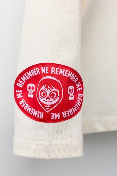 T-SHIRT IMPRIMÉ COCO © DISNEY - Blanc de Zara - Image 3