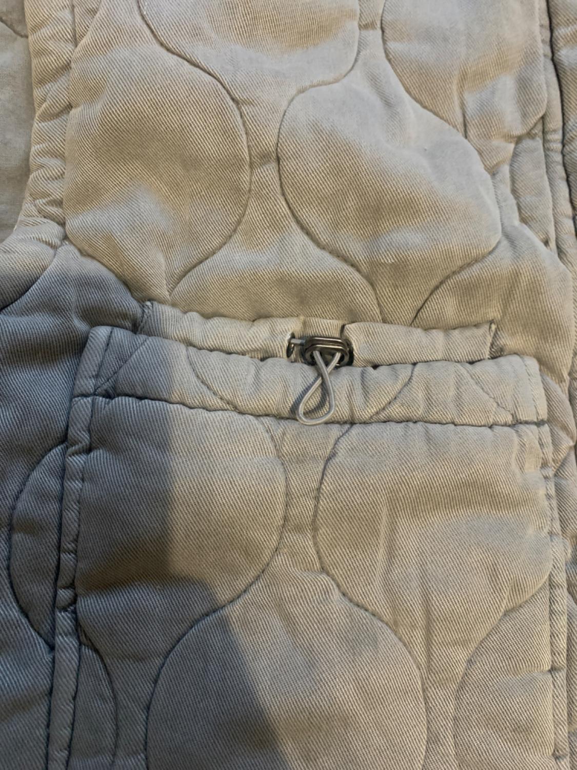 ZW COLLECTION QUILTED GILET - Image 2