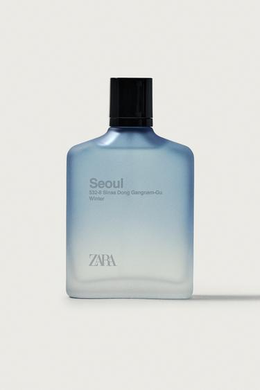 SEOUL 532-8 SINSA DONG GANGNAM-GU WINTER EDT 100 ML / 3.38 oz - TINTED LEATHER by Zara