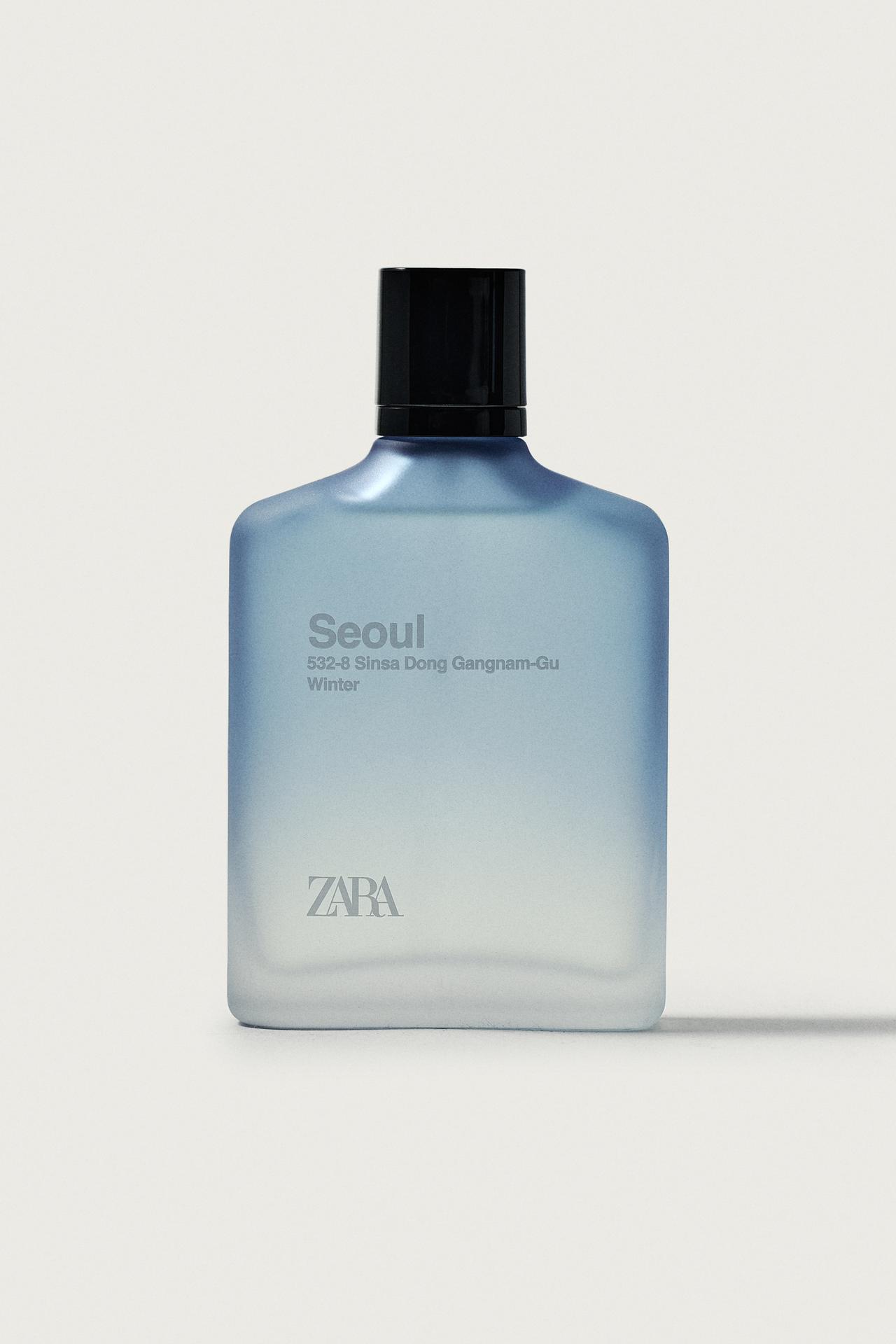SEOUL 532-8 SINSA DONG GANGNAM-GU WINTER EDT 100ML (3.04 FL. OZ) — TINTED LEATHER