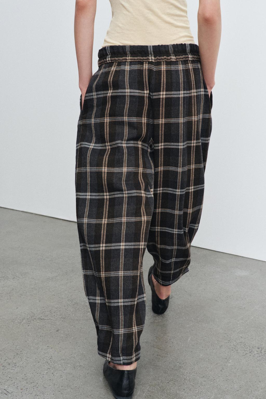 ZW COLLECTION PLAID PANTS - image 2