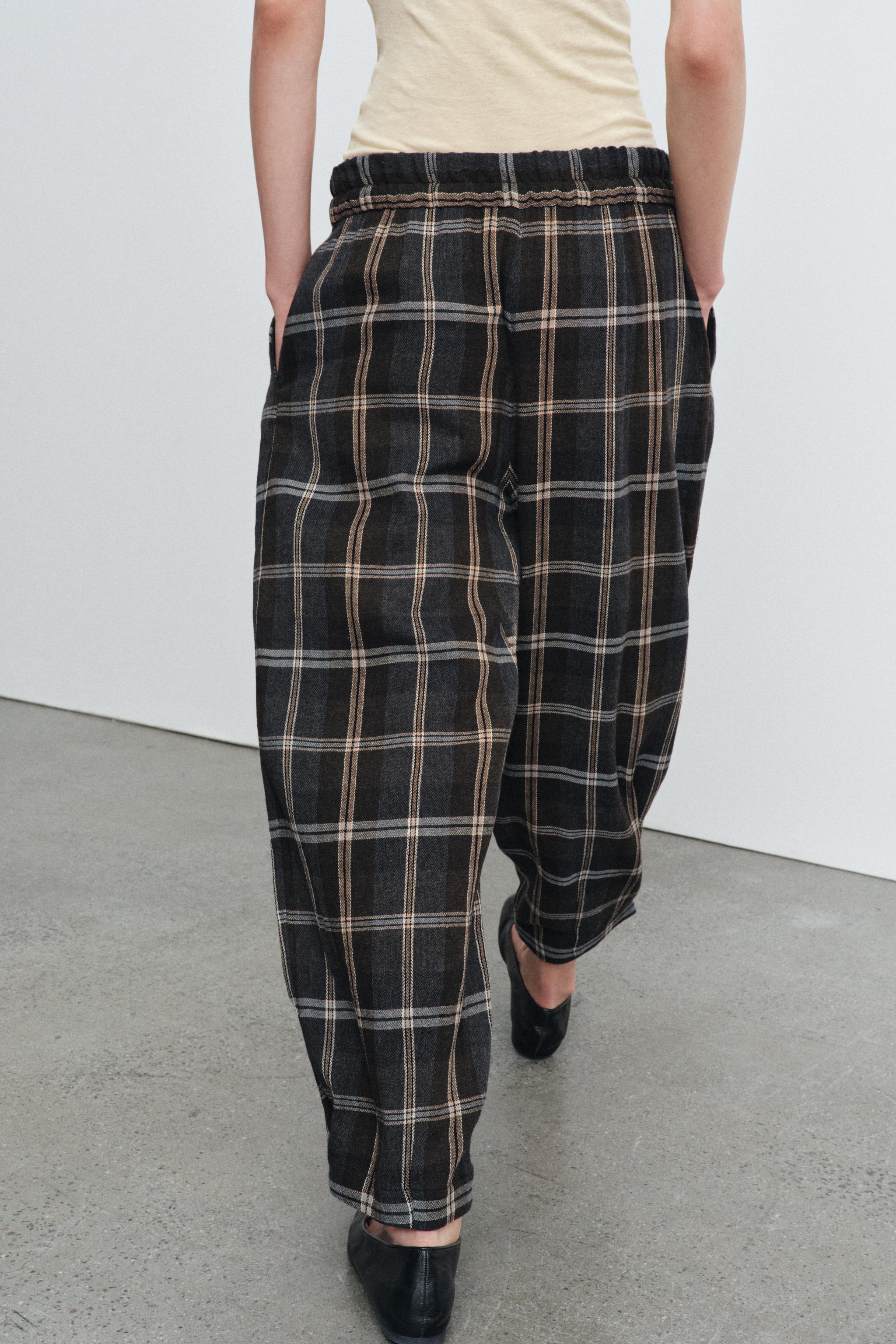 KARELİ PANTOLON ZW COLLECTION - Görsel 2