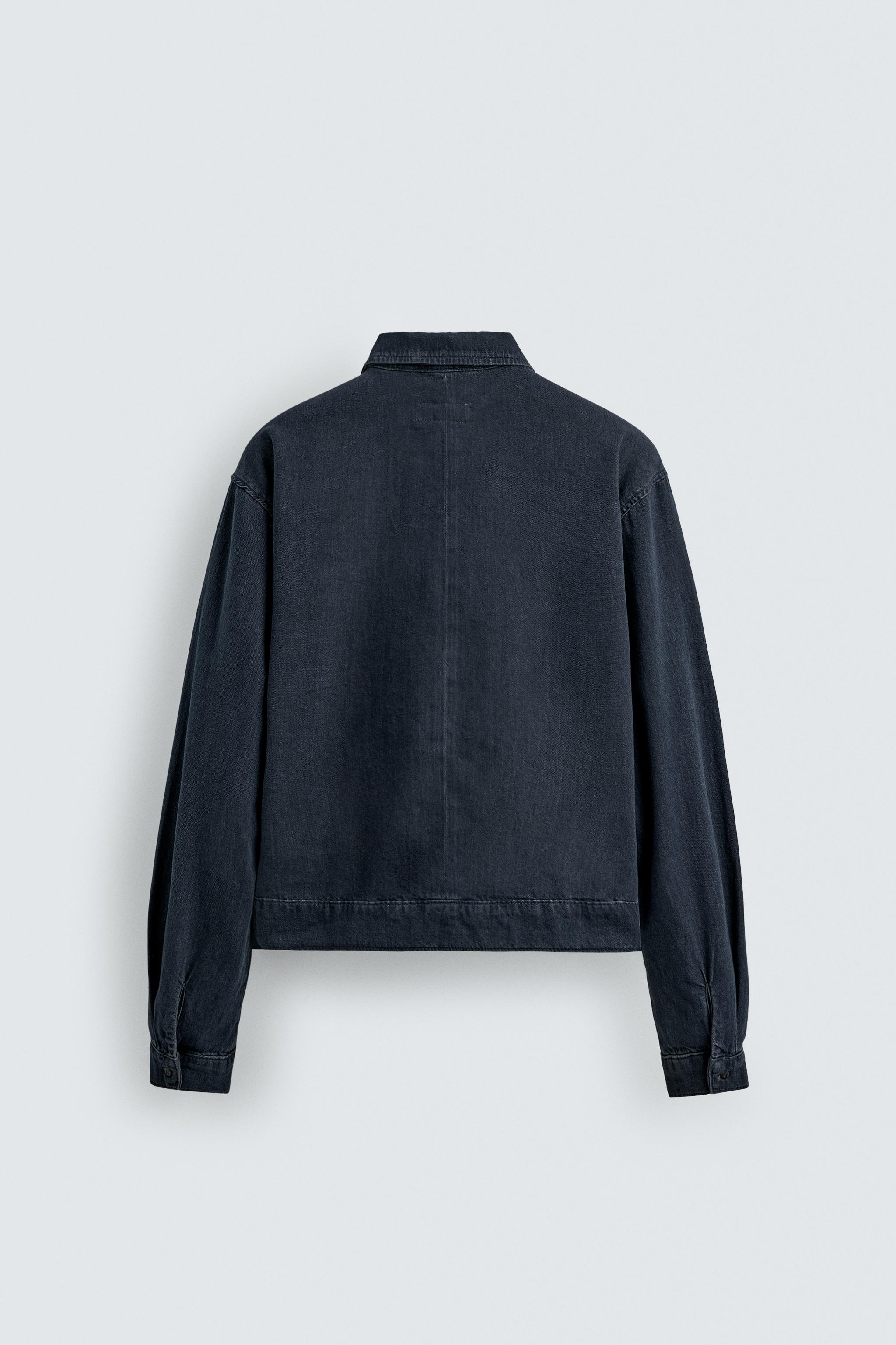 LIGHTWEIGHT DENIM OVERSHIRT