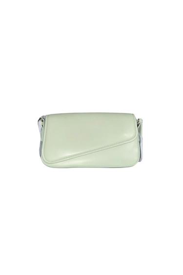 GEOMETRIC FLAP BAG