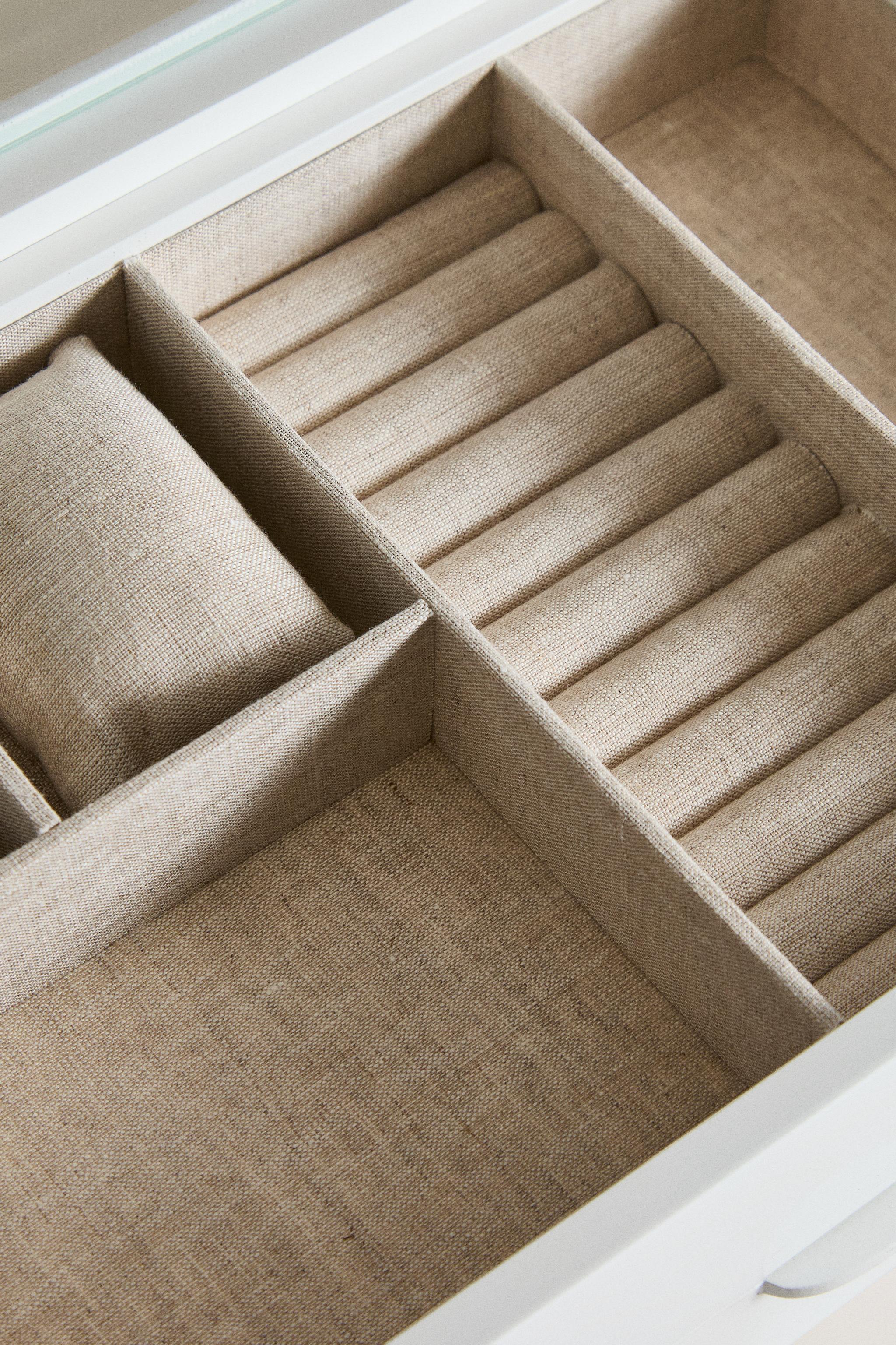 引き出し付きラッカー ジュエリー ボックス - ホワイト | ZARA Japan