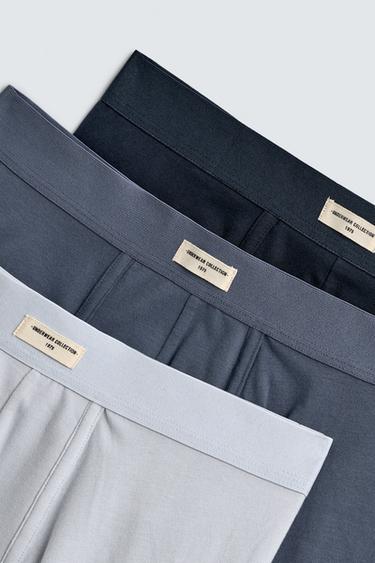 SOFT BOXERS 3-PACK - various by Zara - Image 5