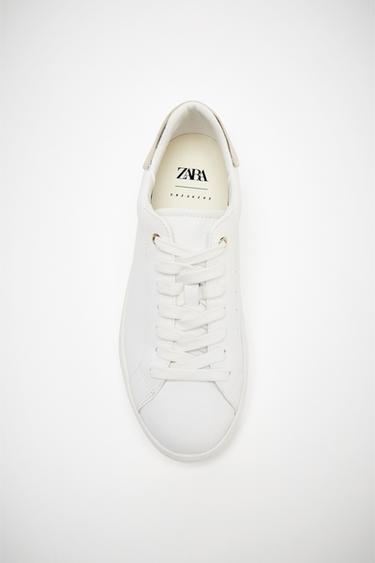 CONTRAST SPORTS TRAINERS - White by Zara
