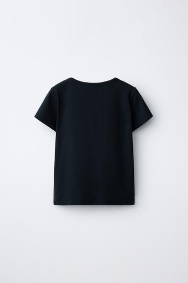 ANIMAL PRINT NUMBER T-SHIRT — Anthracite grey 2