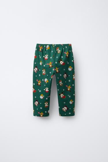 2-6 ANS/ PYJAMA IMPRIMÉ MICKEY MOUSE ET SES AMIS © DISNEY<br/> - Vert de Zara - Image 4