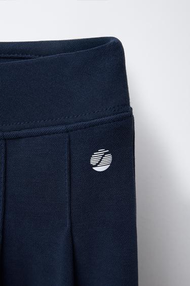 MODAL BERMUDA SKORT - Blue by Zara - Image 2