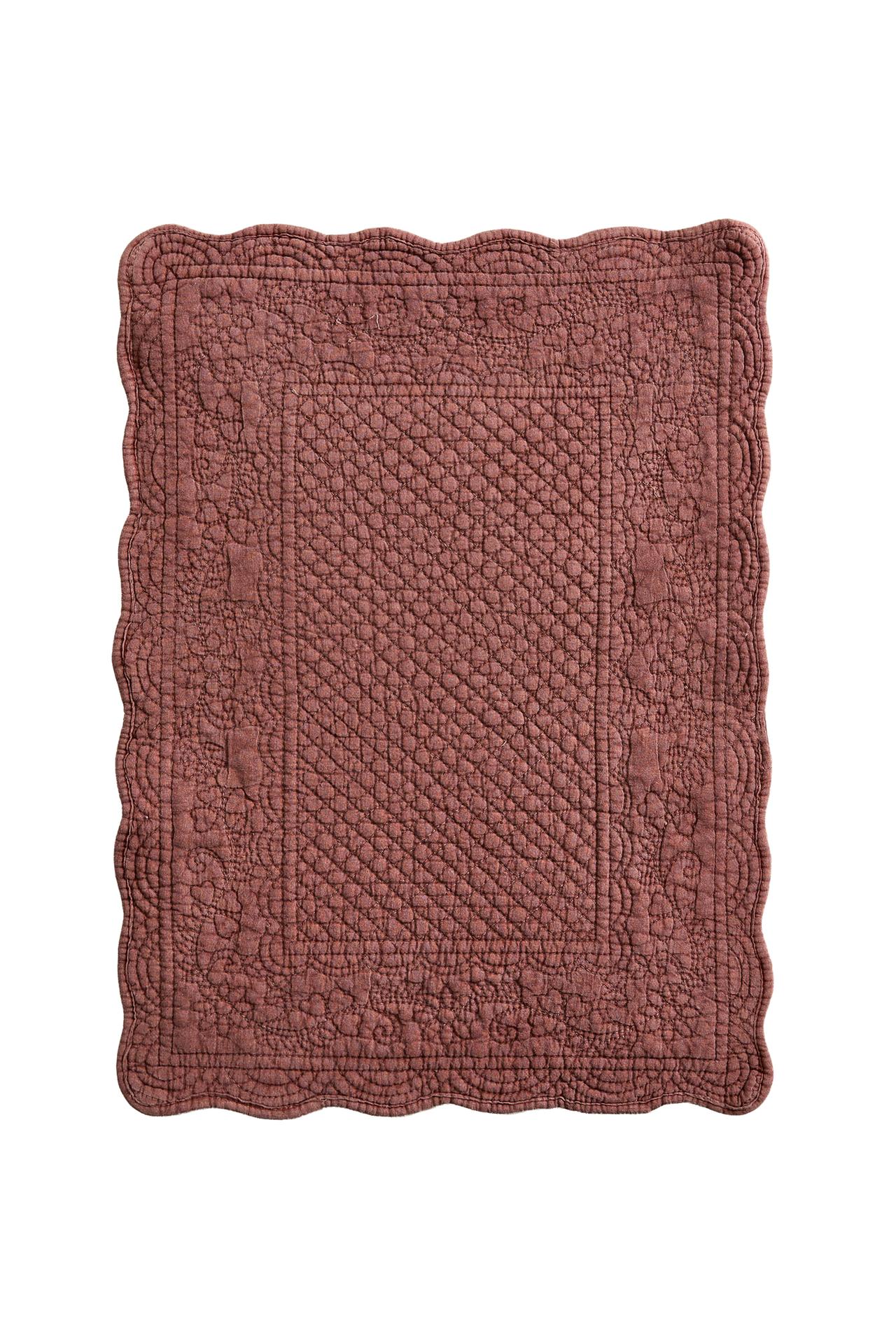 FLORAL QUILTED PLACEMAT