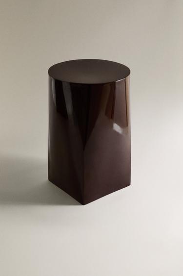 TABLE D'APPOINT ACIER INOXYDABLE - Vin de Zara - Image 1