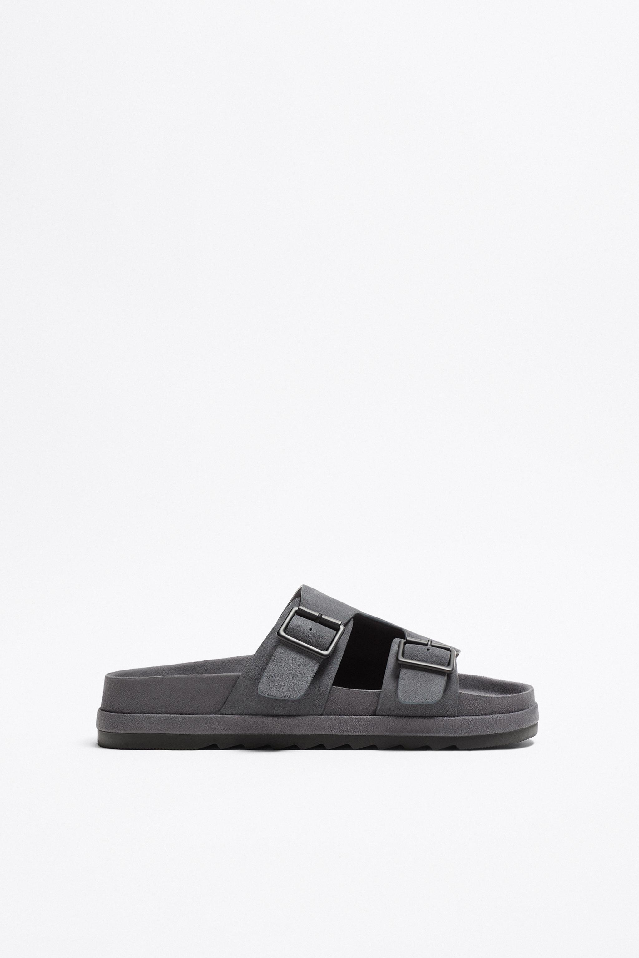 Zara sandalias hombre hot sale